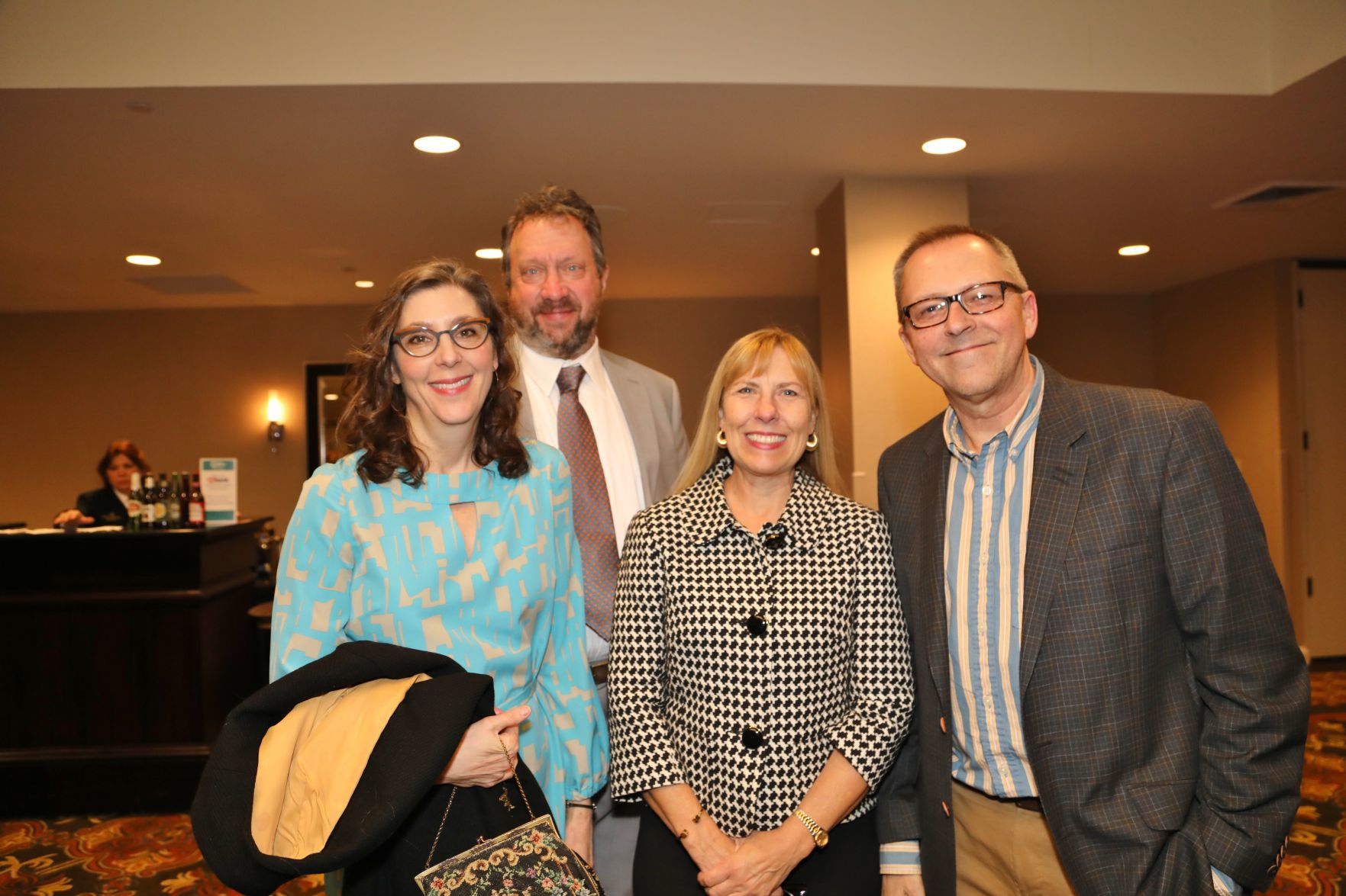 Ashley Oates, William Desch, Lisa Holekamp Yost, Jerry Estes